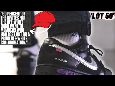 Nike Dunk Low Off-White Lot 50 Review + On Feet (Which is best lot?)