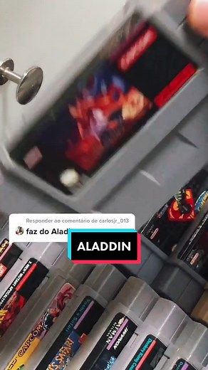 Retro Gaming Nostalgia: Aladdin for Super Nintendo