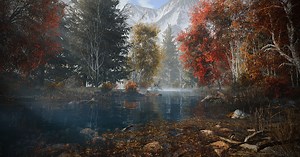 Natural Scenes with SpeedTree & Quixel Mixer