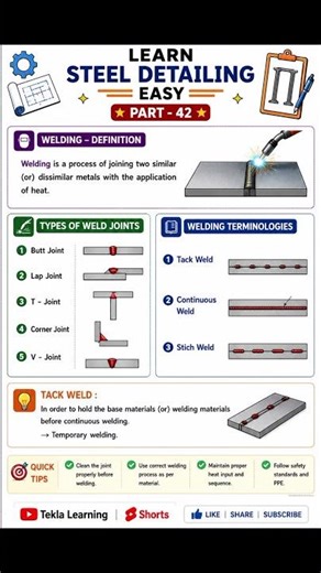 Steel Detailing Made Simple ⚙️ – Part 42 From Basic to Advance Level