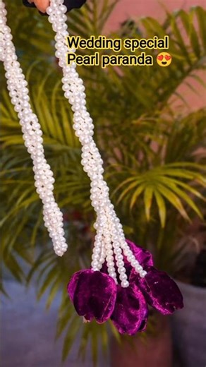 wedding special pearl paranda Diy tutorial #shorts #shortsfeed #paranda #Diy #fashion #sewing