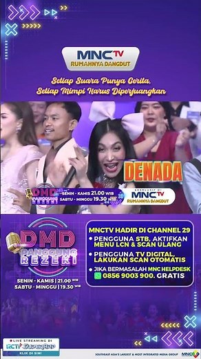 SEMUA BISA WUJUDKAN MIMPI JADI BINTANG DALAM SEMALAM DI DMD PANGGUNG REZEKI