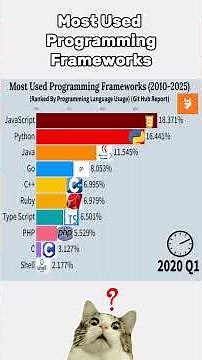 Most Used Programming Frameworks