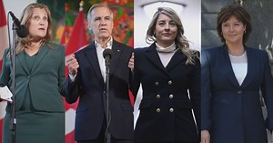 Who will reignite public support for the Liberal party once Trudeau steps down, and how?