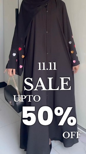 🔥 11.11 SALE is LIVE at MALA! 🔥 Score your favourite hijabs, abayas & more at jaw-dropping prices. UPTO 50% OFF — for a limited time only! ⏰ Free shipping on orders over PKR 2,999 check your parcel before paying. Tap Shop Now at https://mala.pk/collections/sale | MALA