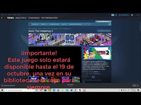 Descargar Sonic the hedgehog 2 gratis en Steam | Juegos gratis