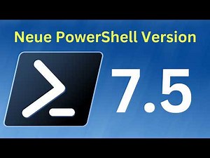 Die neue PowerShell Version 7.5 ist da!