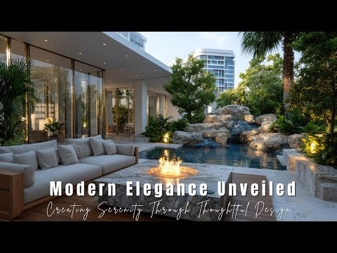 Modern Living Spaces: Redefining Luxury Through Minimalist Design & Timeless Elegance