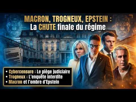 Former FBI agent: POUSSARD reveals MACRON's secrets for protecting his secrets | GPTV