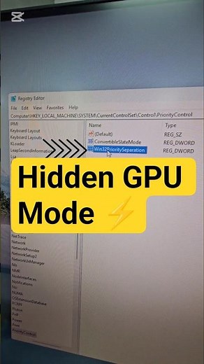 Hidden GPU Mode in Windows ⚡ (Real FPS Boost)