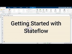 How stateflow works | Simple ON-OFF states in simulink stateflow | Stateflow transition ON-OFF