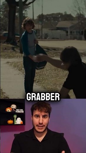Did you know this about The Grabber in The Black Phone? #theblackphone #blackphone #blackphone2
