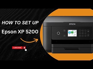 How to setup Epson XP 5200 Printer in Just 2 Minutes