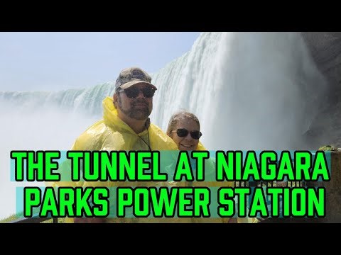 The Tunnel At Niagara Parks Power Station #niagarafalls