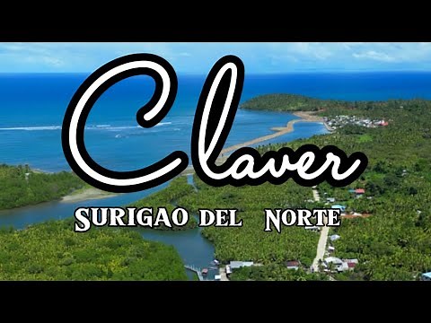 Aerial Shots Claver, Surigao del Norte