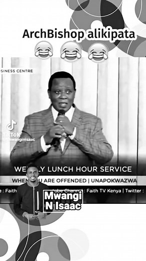 ARCH BISHOP HARRISON K NG'ANG'A #followus Faith TV Kenya Harrison K Ng'ang'a Archbishop Harrison Nganga Short sermons Vic.mwaluma-ke | Vic.mwaluma-ke