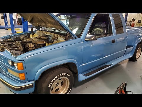 1993 CHEV C1500 5.7L (VIN: K), CODE 54 FUEL PUMP RELAY OR CKT FAULT