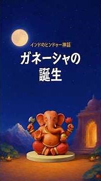 The Birth of Ganesha | Indian Hindu Mythology
