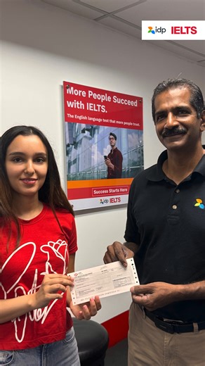 Meet Ms. Airin: IELTS on Computer Success Story! She not only scored well on her IELTS test but also won the IDP Excellence Cashback with IDP Malaysia! 🎉 Looking for a smooth, stress-free IELTS experience? Join happy test-takers like Airin who trusted IDP Malaysia for her IELTS journey. Why test with IDP? ✅ IELTS Bonanza offer ✅ FREE IELTS Masterclass ✅ Complimentary prep materials 📌 Don’t wait; kickstart your IELTS success story today. 👉 Register now: https://bit.ly/3LOwe1F #fyp #ieltsmalays