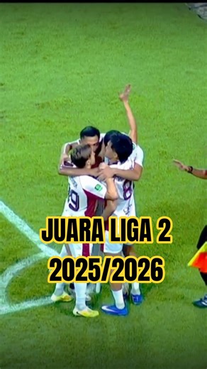 GARUDAYAKSA FC JUARA LIGA 2 2025/2026😱🔥 #garudayaksafc #liga2