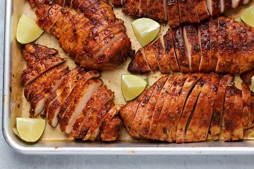 The Best Traeger Smoked Chicken Breast - Kinda Healthy Recipes
