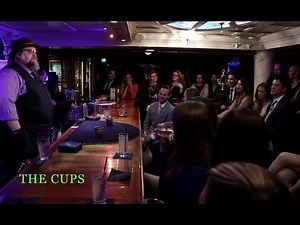 The Cups in the Library Bar