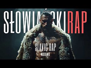 SŁOWIAŃSKA KREW 🔥 Potężny Słowiański Rap Mix (Slavic Folk x Hip-Hop) | Muzyka na Trening / Do Auta
