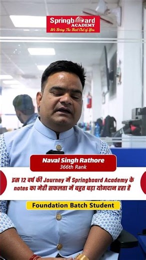 Naval singh rathore | RAS Topper