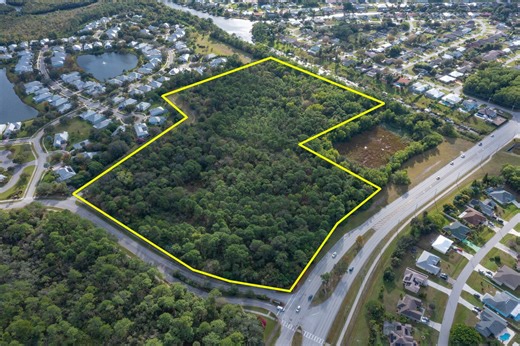NW Saint James Dr, Port Saint Lucie, FL 34983 - 21.3± Ac Site Entitled for Commercial Use | LoopNet