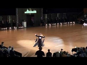 Evaldas Sodeika & Ieva Zukauskaite, Solo Waltz - WDSF World championship Standard 2021, Brno