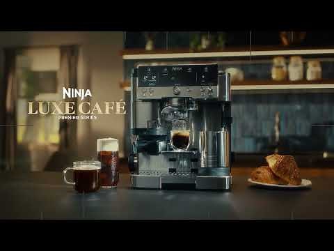 Meet the Ninja Luxe Café - 3 coffee machines in 1 - Create espresso, filter coffee, & cold brew