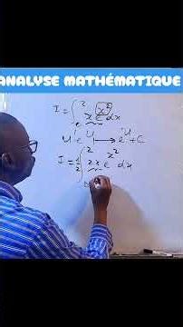 Primitives et intégral fonction exponentielle #maths