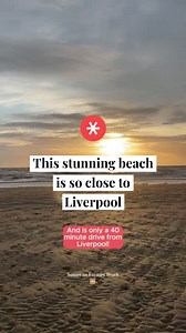 3.3K views · 17 reactions | [LINK IN BIO] The beach North of Liverpool is perfect for a stroll in the sand and a dip in the sea, as well as being home to rare species and a nature reserve. You can read more about it by heading to the link in our bio殺 #mysecretliverpool #liverpool #smn | Secret Liverpool | Facebook