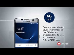 Changing Network Mode to 4G On An Android