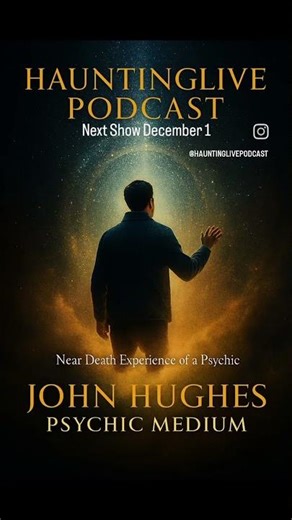 PSYCHIC MEDIUM JOHN HUGHES FOUND MEDIUMSHIP AFTER NDE AND DESIRE TO KNOW HOW MEDIUMSHIP WORKS