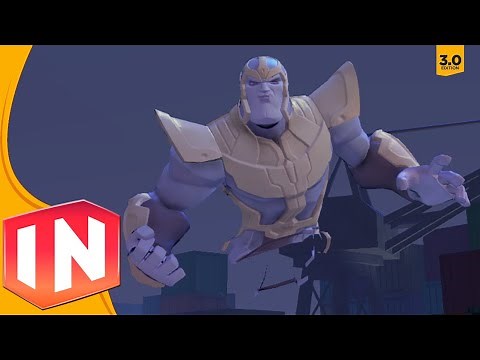 Playable Thanos Mod for Disney Infinity 3.0!