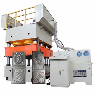 [Hot Item] Steel Door Panel Embossing Press Punching Machine 2000t Hydraulic Press Machine Door Skin Forming Machine