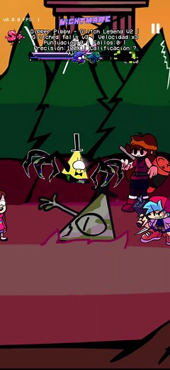 Explore FNF Gravity Falls Glitched Mods