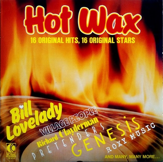 Various - Hot Wax (16 Original Hits, 16 Original Stars)