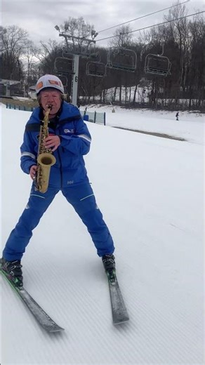 Careless Whisper on Skis