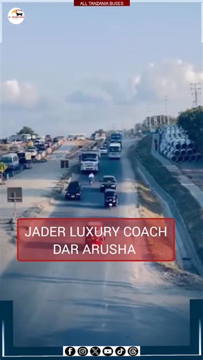 8K views · 110 reactions | JADER LUXURY COACH DAR ARUSHA CHUMA ya masaa Haipingwi @JADER_LUXURY_COACH ✍️ @reubencharles87 | All Tanzania buses | Facebook