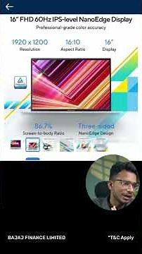 💻 ASUS Vivobook 16 – i5 H-Series Laptop | Powerful Multitasking for Work & Study