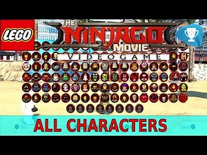 The LEGO Ninjago Movie Videogame - All 101 Characters Unlocked