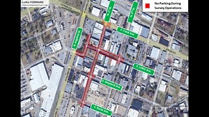 City of Lufkin to shut down parts of downtown Sunday night