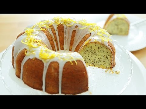 Lemon Chia Seed Cake