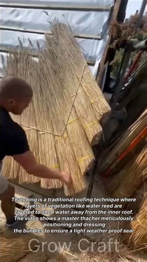 The Craft of Thatching