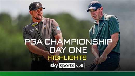 PGA Championship | Round One highlights