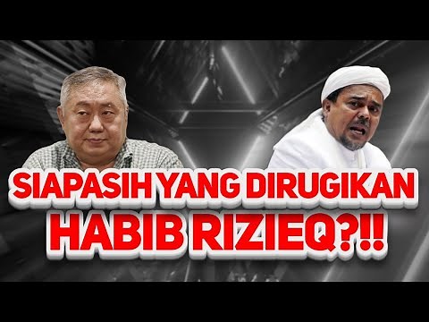 TOKOH TIONGHOA-BUDHA LIEUS SUNGKHARISMA: SIAPA SIH YANG DIRUGIKAN HABIB RIZIEQ? I DICECAR SHOW