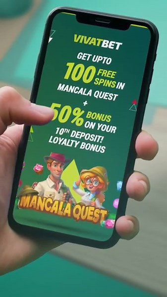 VivatBet™ Ireland 🎰 | Get Up to €1200 + 150 Free Spins | Top Irish Mobile Casino App