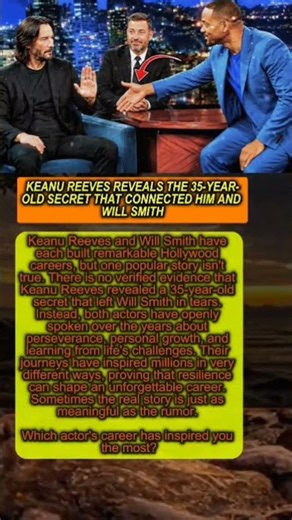 Keanu Reeves and Will Smith: The Truth Behind the Viral Story #shortvideo #hollywood #keanureeves